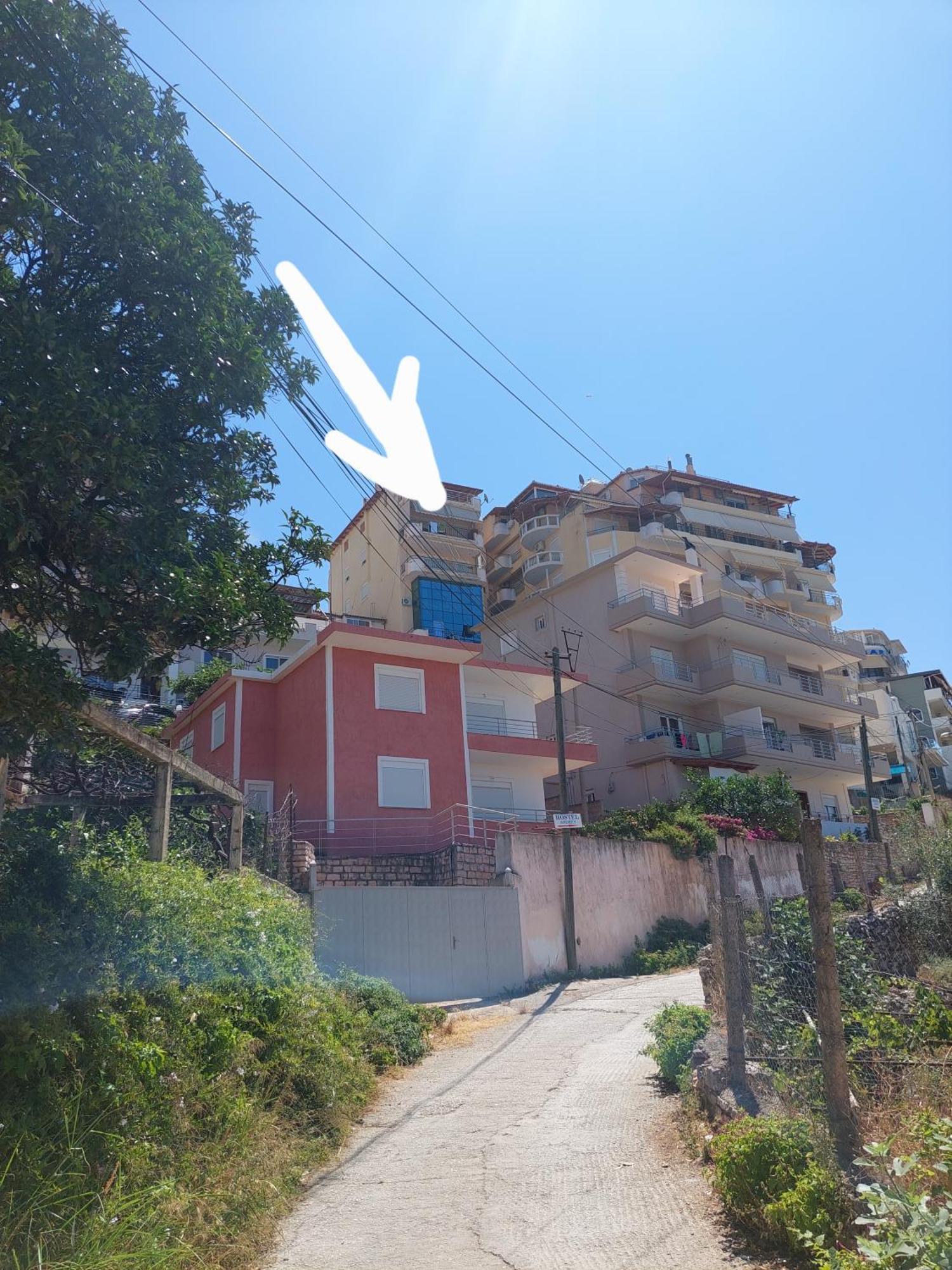 Saranda Boutique Hostel Kültér fotó