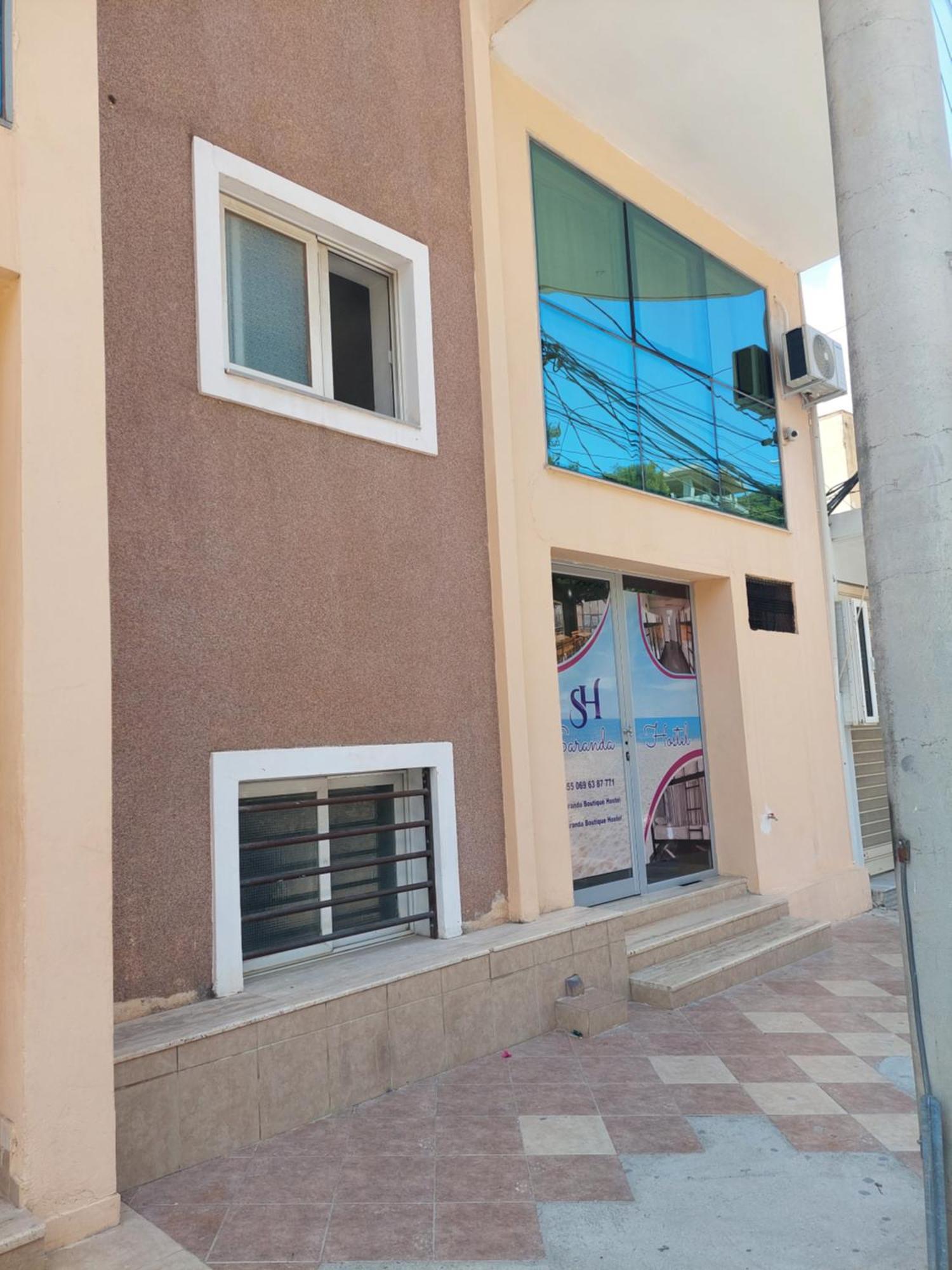Saranda Boutique Hostel Kültér fotó